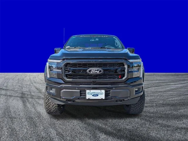 New 2026 Agate Black Metallic Ford Lariat® image 9