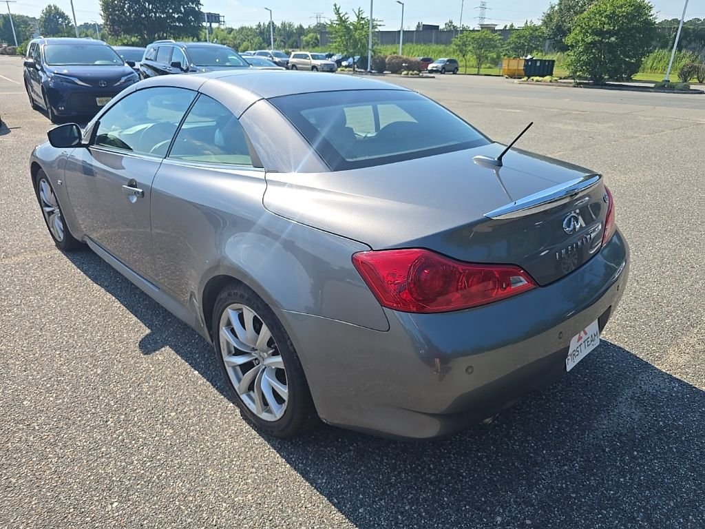 Used 2014 Gray INFINITI Base image 7