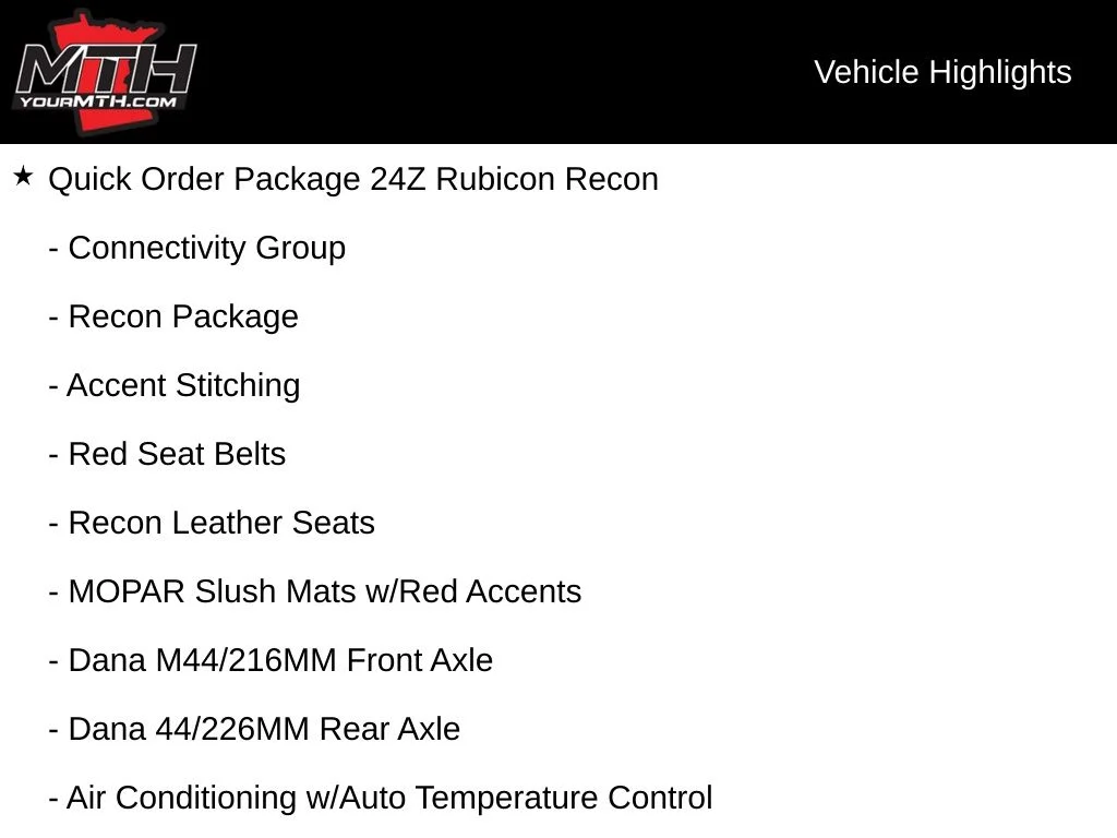 Used 2017 Silver Jeep Unlimited Rubicon Recon image 5