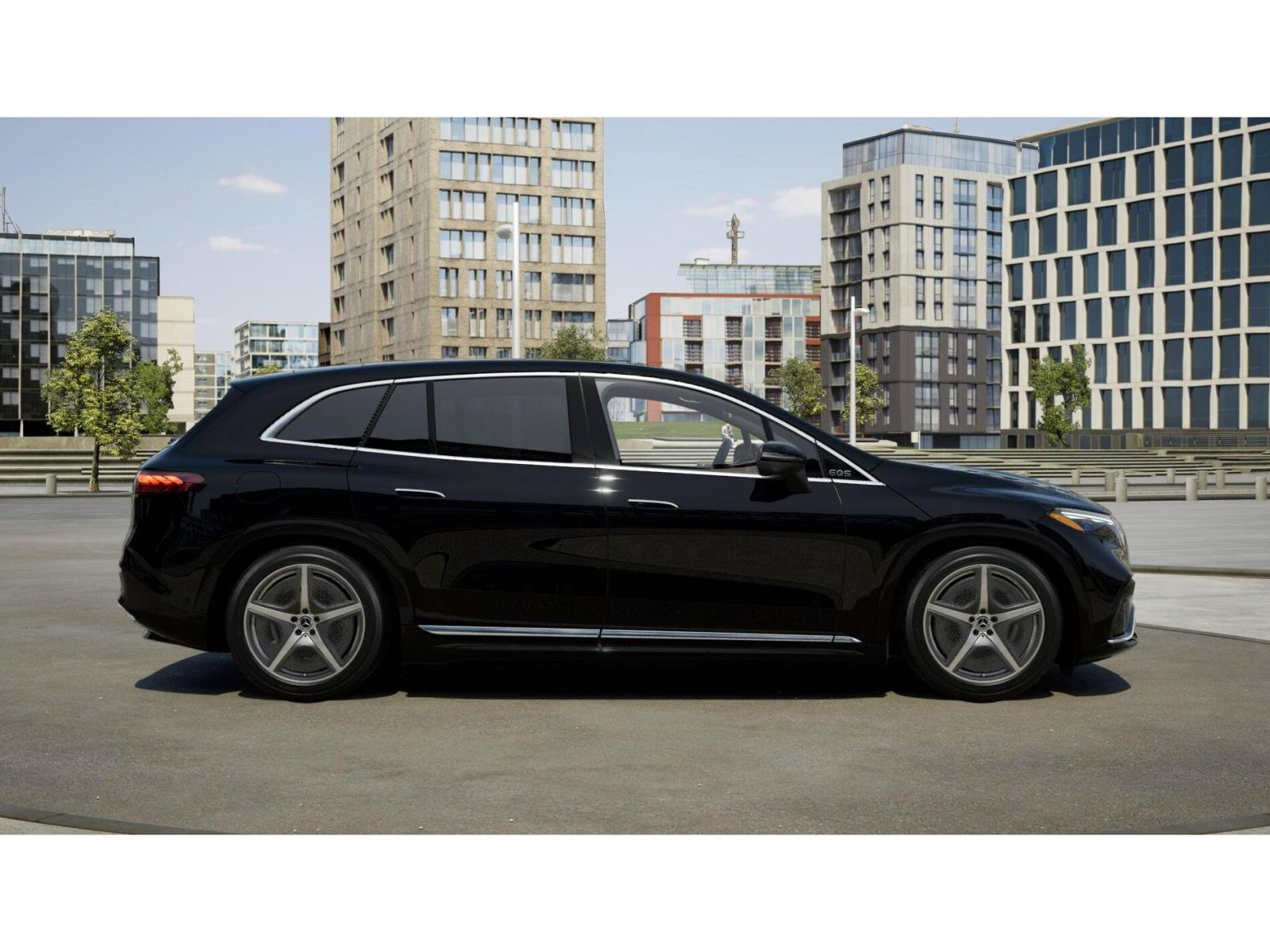 New 2026 Black Mercedes-Benz EQS 550 image 16