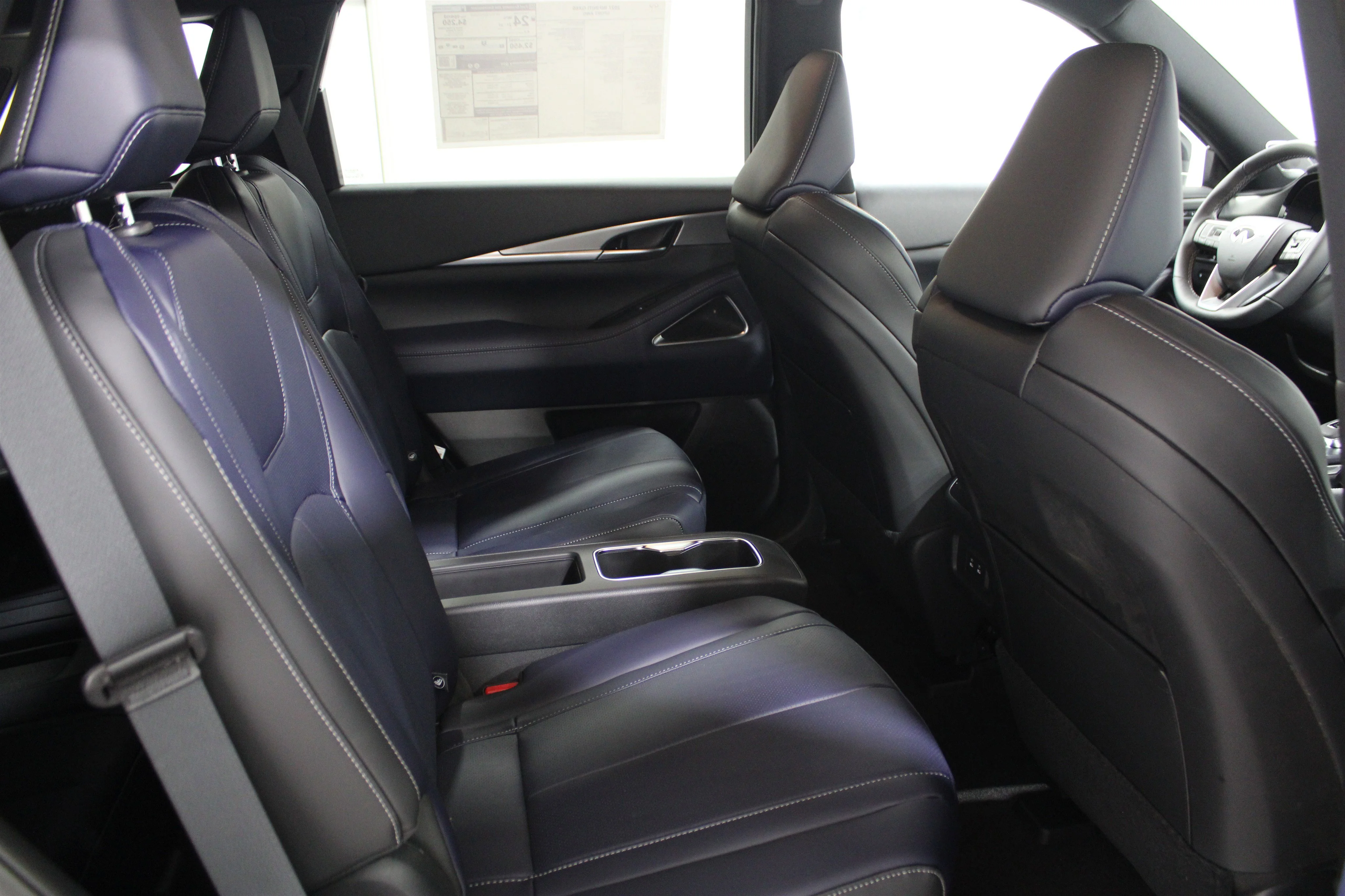 New 2027 MINERAL BLACK INFINITI Sport AWD image 26