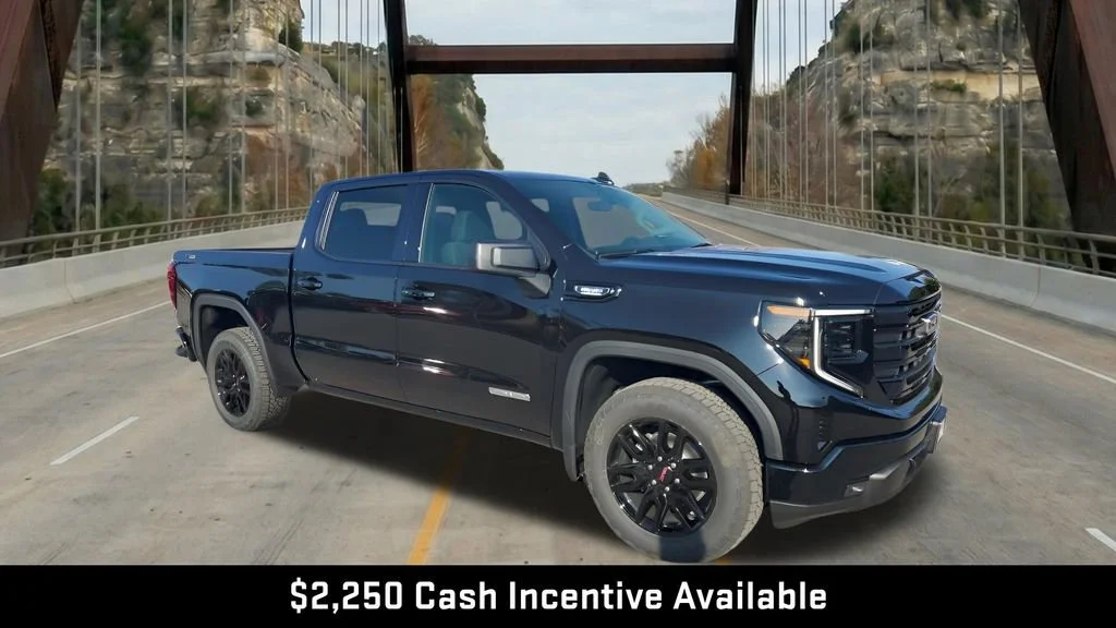 New 2026 Onyx Black GMC Elevation image 1