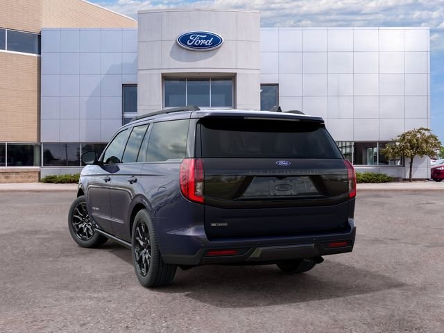 New 2027 Blue Ford Platinum image 8