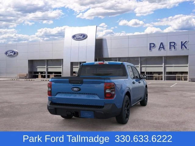 New 2026 Velocity Blue Ford XLT image 8