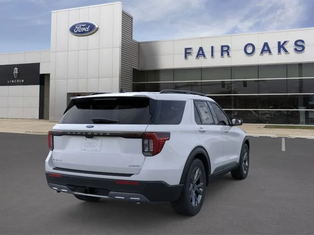 New 2026 Space White Metallic Ford Active image 8