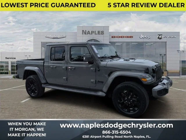 2023 Jeep Gladiator Overland