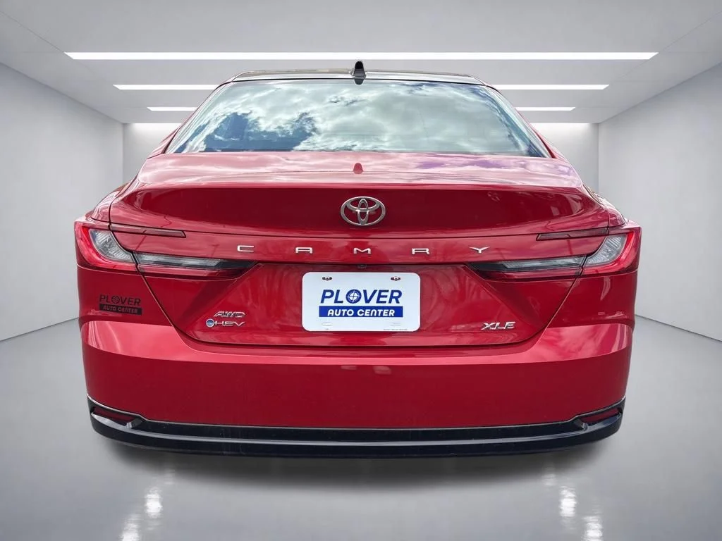 Used 2025 Supersonic Red Toyota XLE image 5
