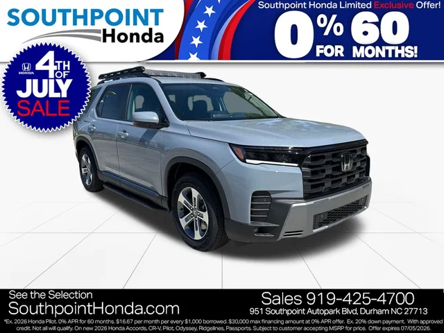 2026 Honda Pilot EX-L