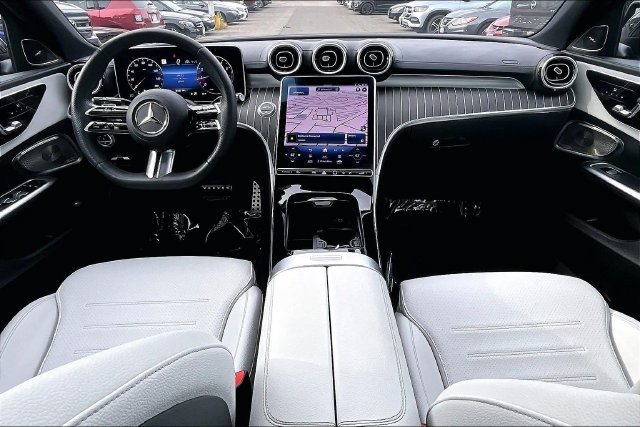 Certified Used 2023 Blue Mercedes-Benz C 300 image 12