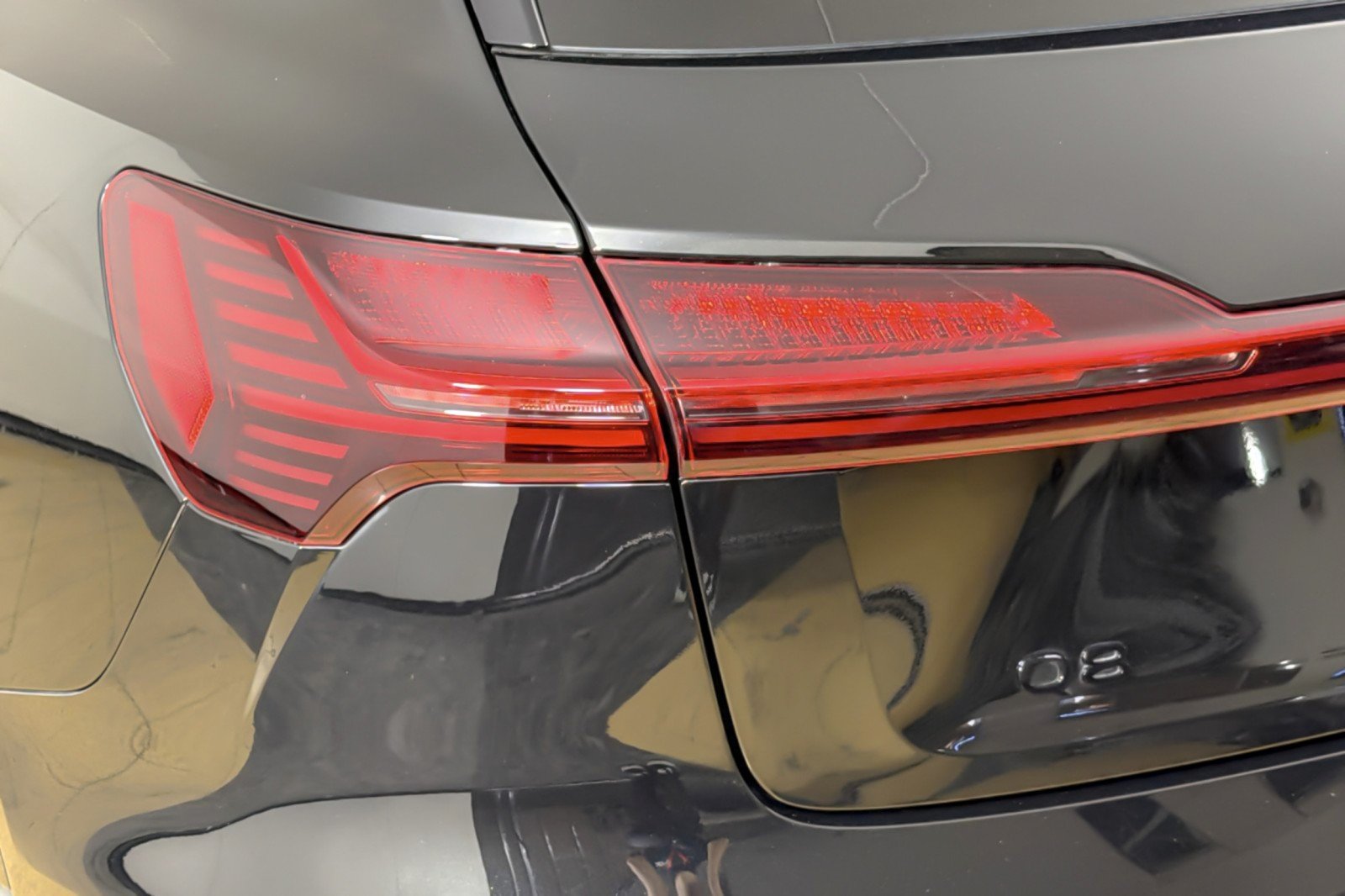 Used 2024 Mythos Black Metallic Audi Premium quattro image 25