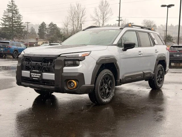 New 2026 ICE SILVER METALLIC Subaru Wilderness image 3