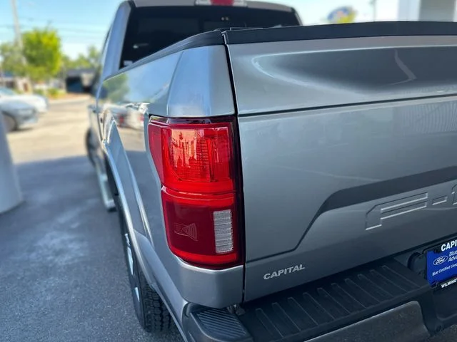 Used 2020 Silver Ford Lariat image 26