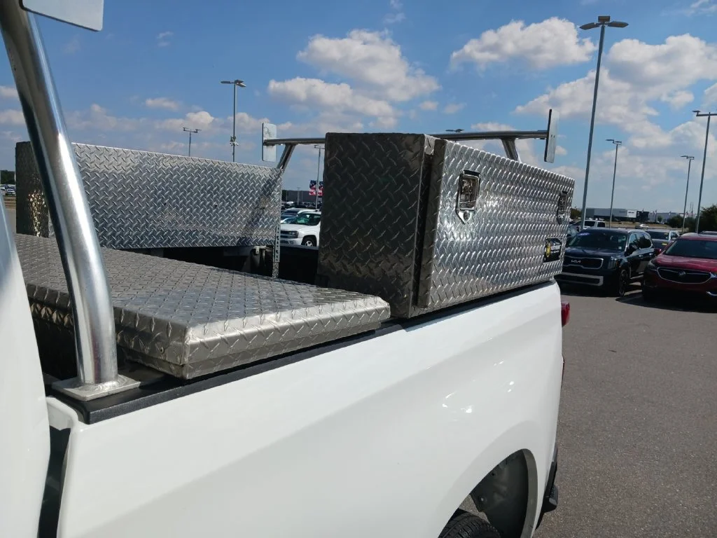 Used 2019 SUMMIT WHITE Chevrolet Work Truck image 28