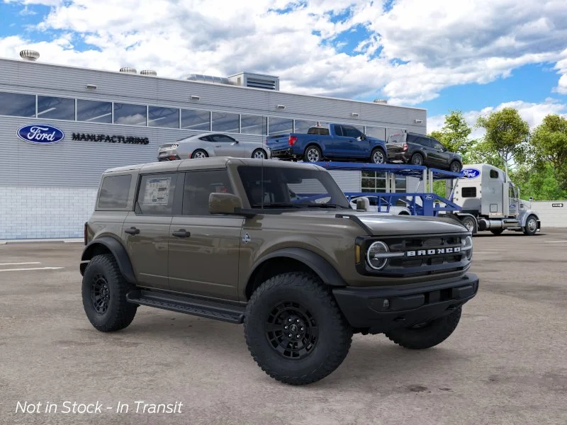 New 2026 Marsh Gray Ford Outer Banks® image 7