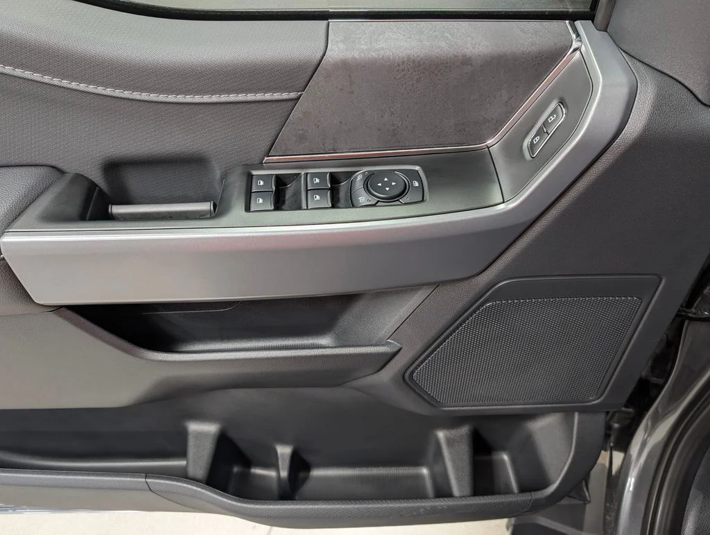 New 2026 Carbonized Gray Metallic Ford XLT image 14