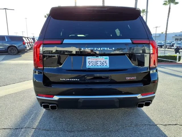 Used 2025 Onyx Black GMC Denali image 5