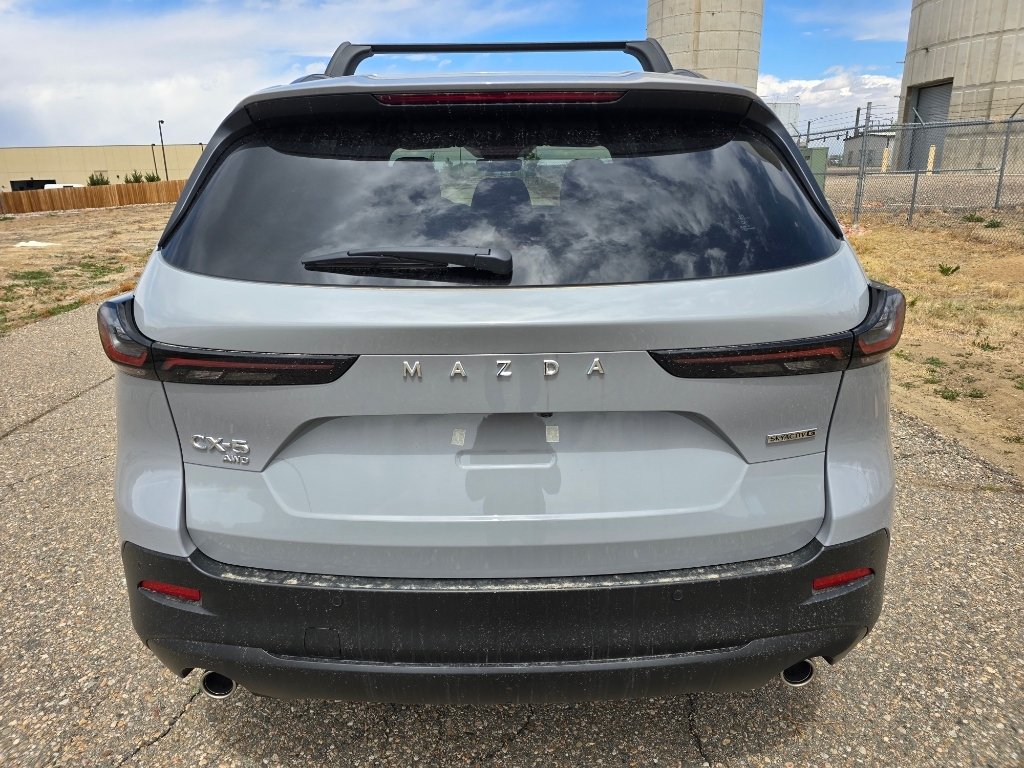 Used 2026 Aero Gray Metallic Mazda Preferred image 4