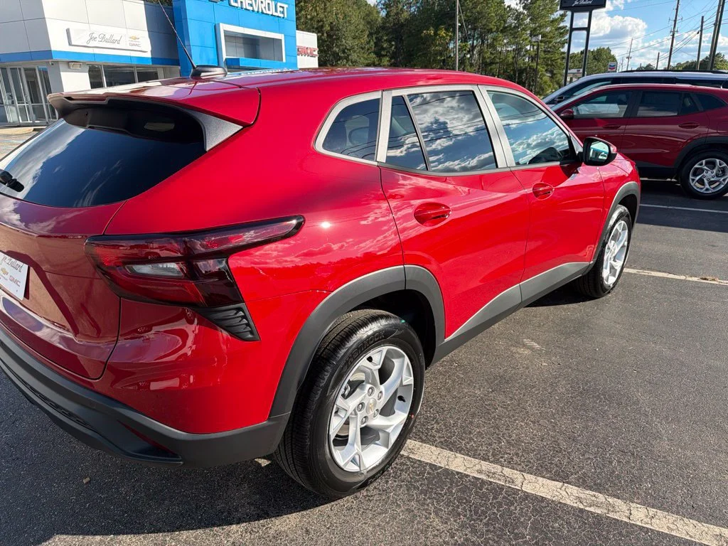 New 2026 Apex Red Chevrolet LS image 5