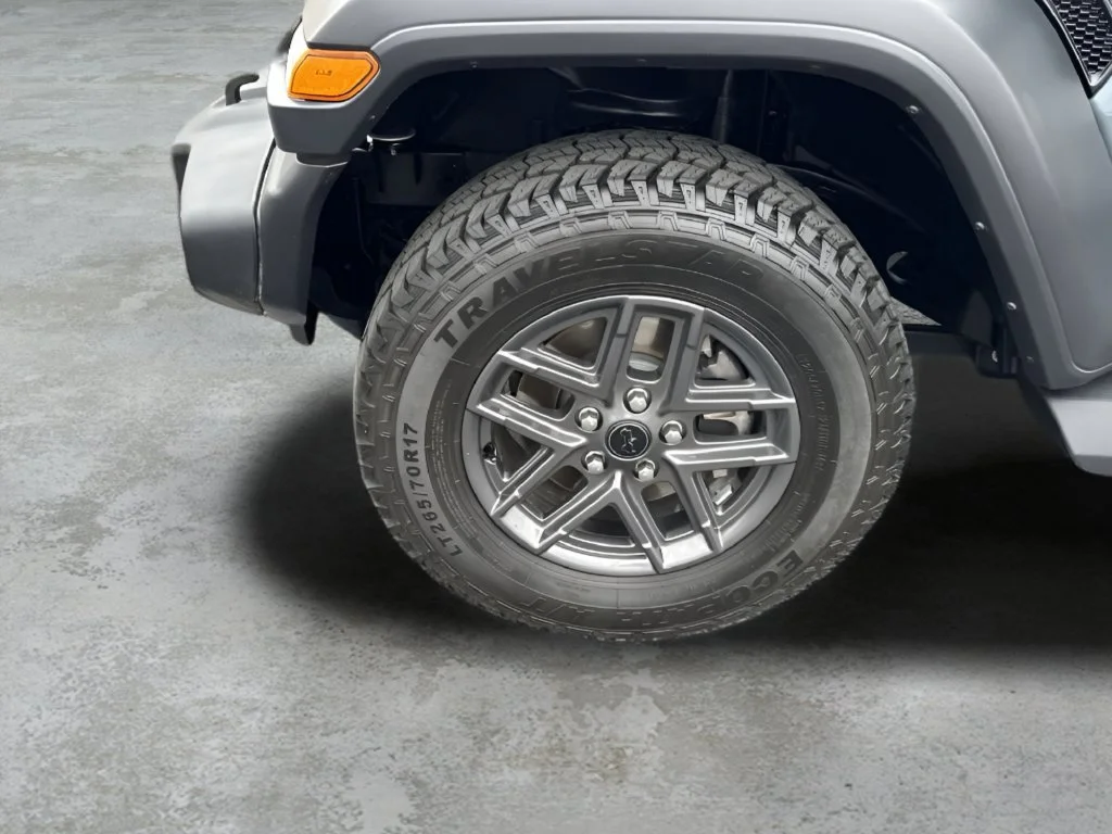 Used 2025 Gray Jeep Sport S image 33