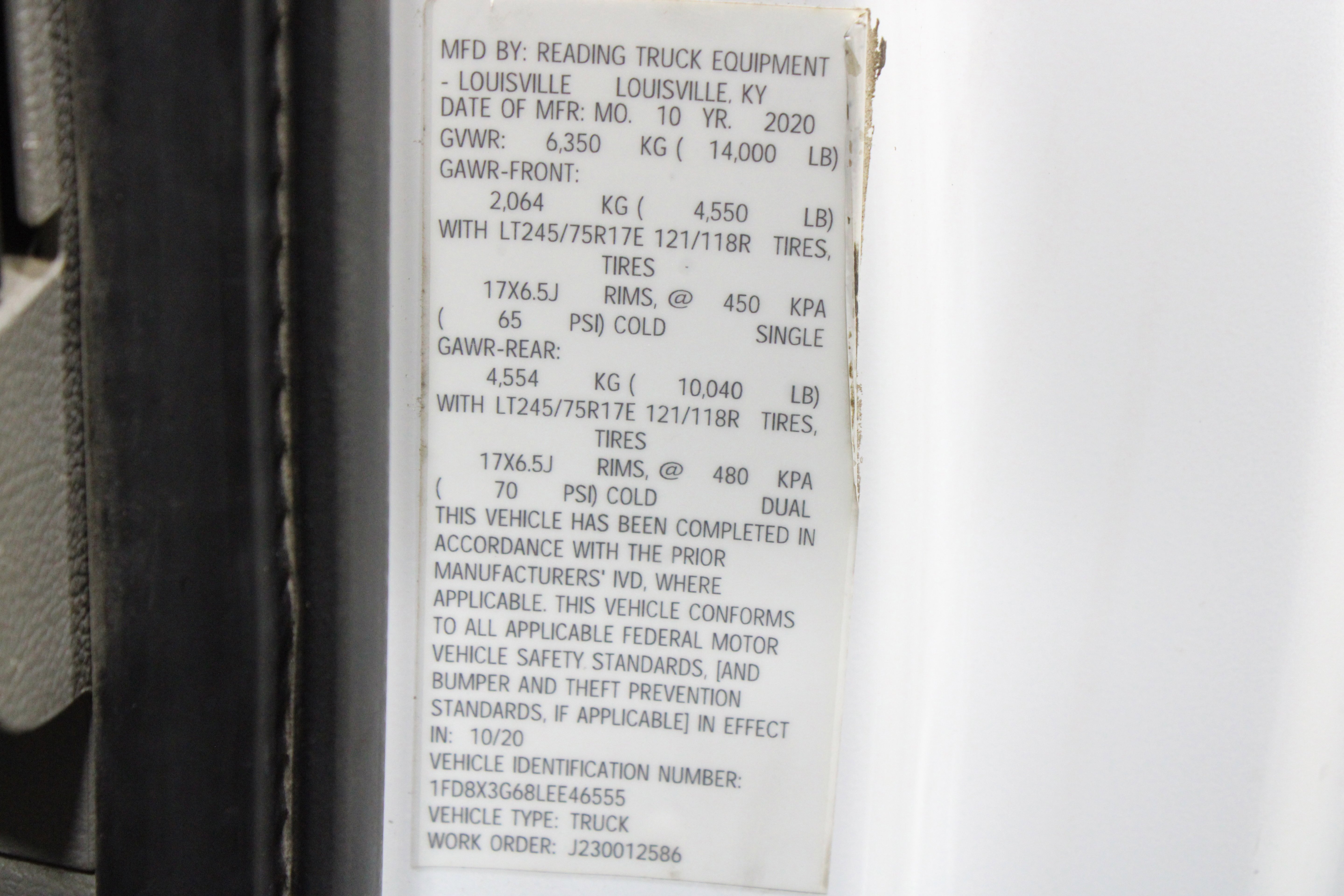 2020 Ford F-350 Super Duty Chassis Cab XL - Photo 33