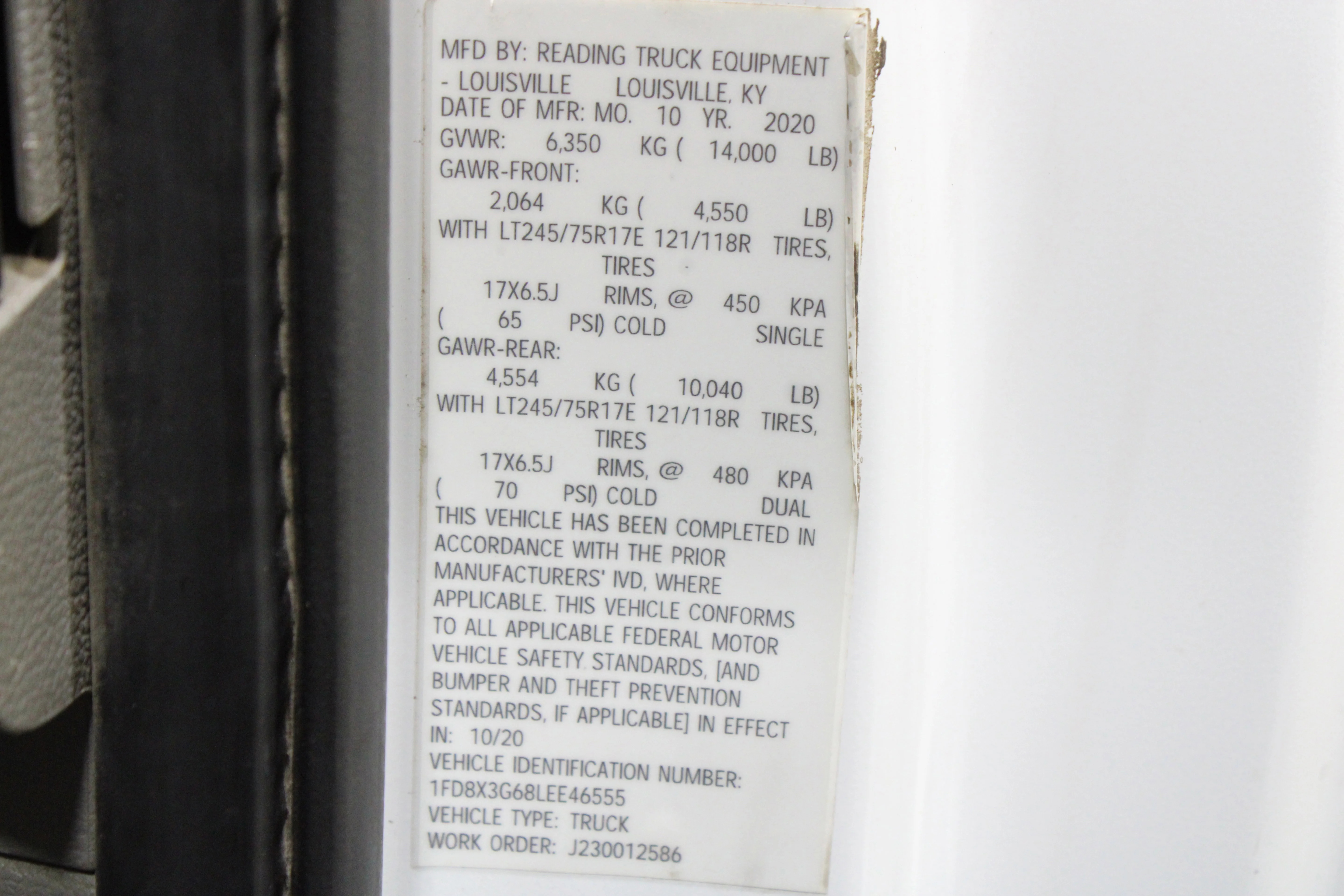 2020 Ford F-350 Super Duty Chassis Cab XL - Photo 33