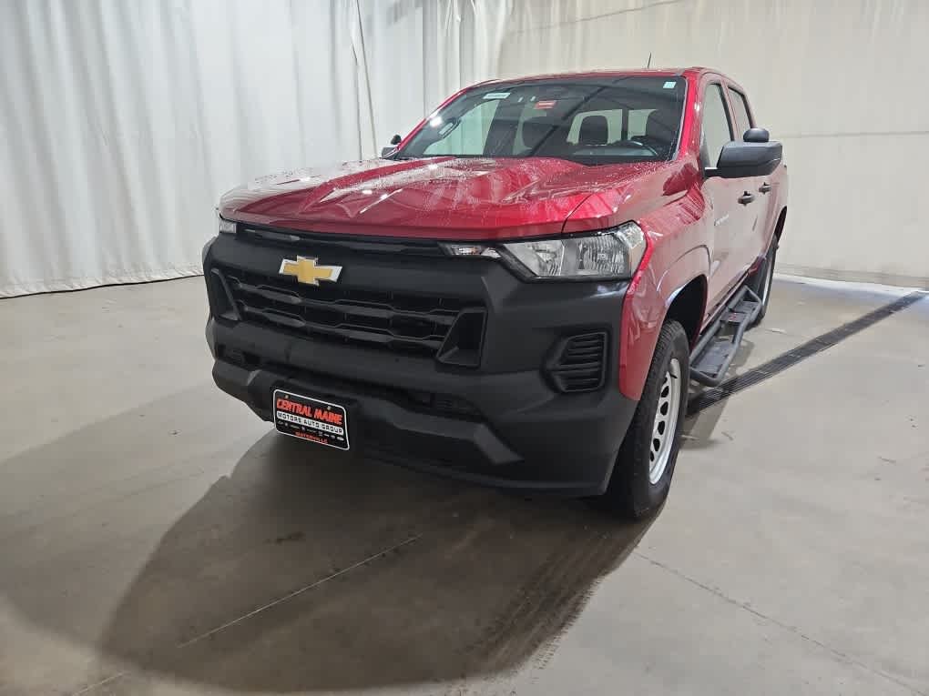 2025 Chevrolet Colorado 4WD Work Truck