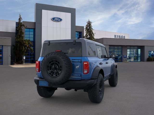 New 2026 Velocity Blue Metallic Ford Big Bend® image 8