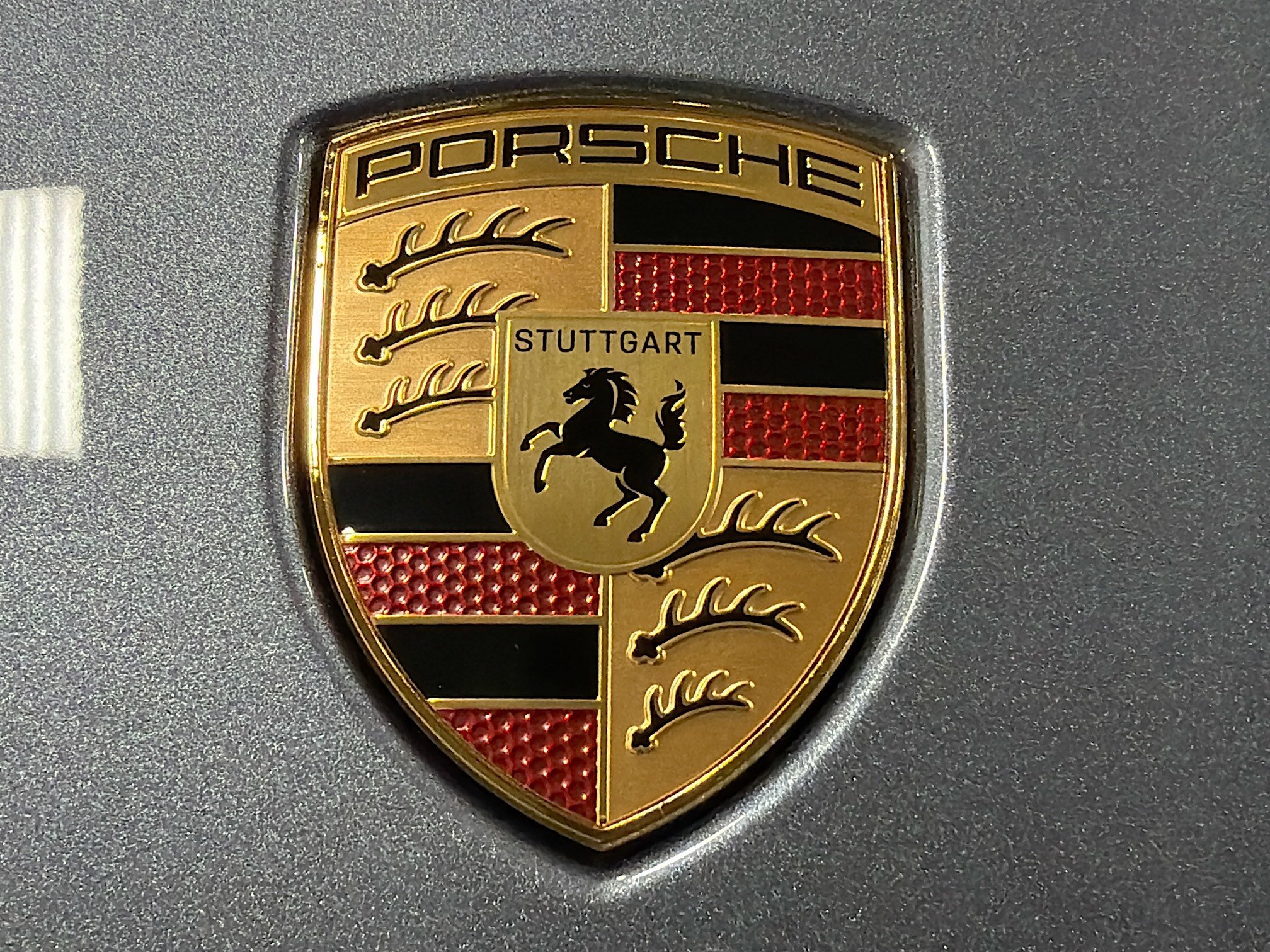 New 2026 Vanadium Grey Metallic Porsche GTS image 12