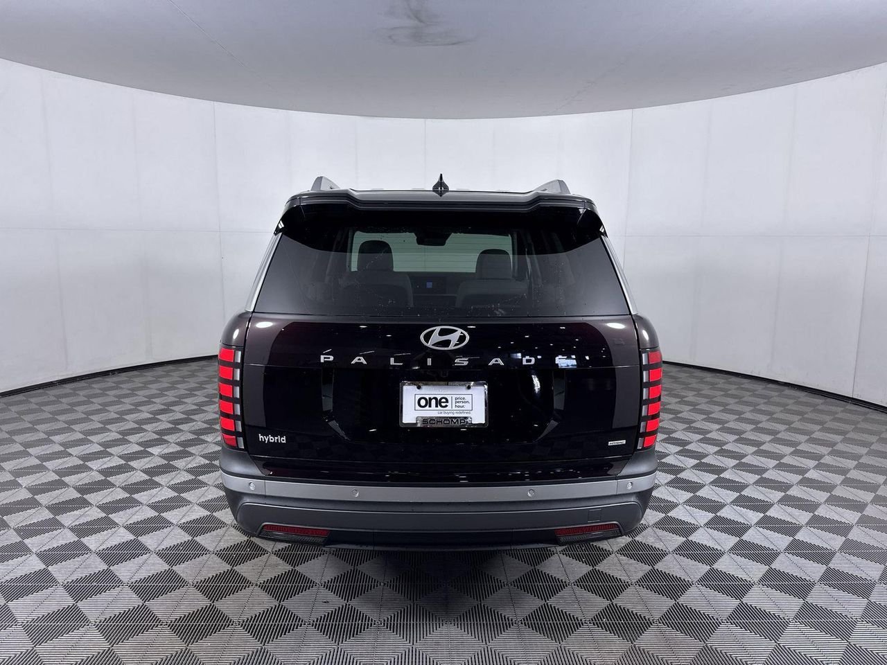 New 2026 Galaxy Maroon Pearl Hyundai SEL Premium 8P image 6