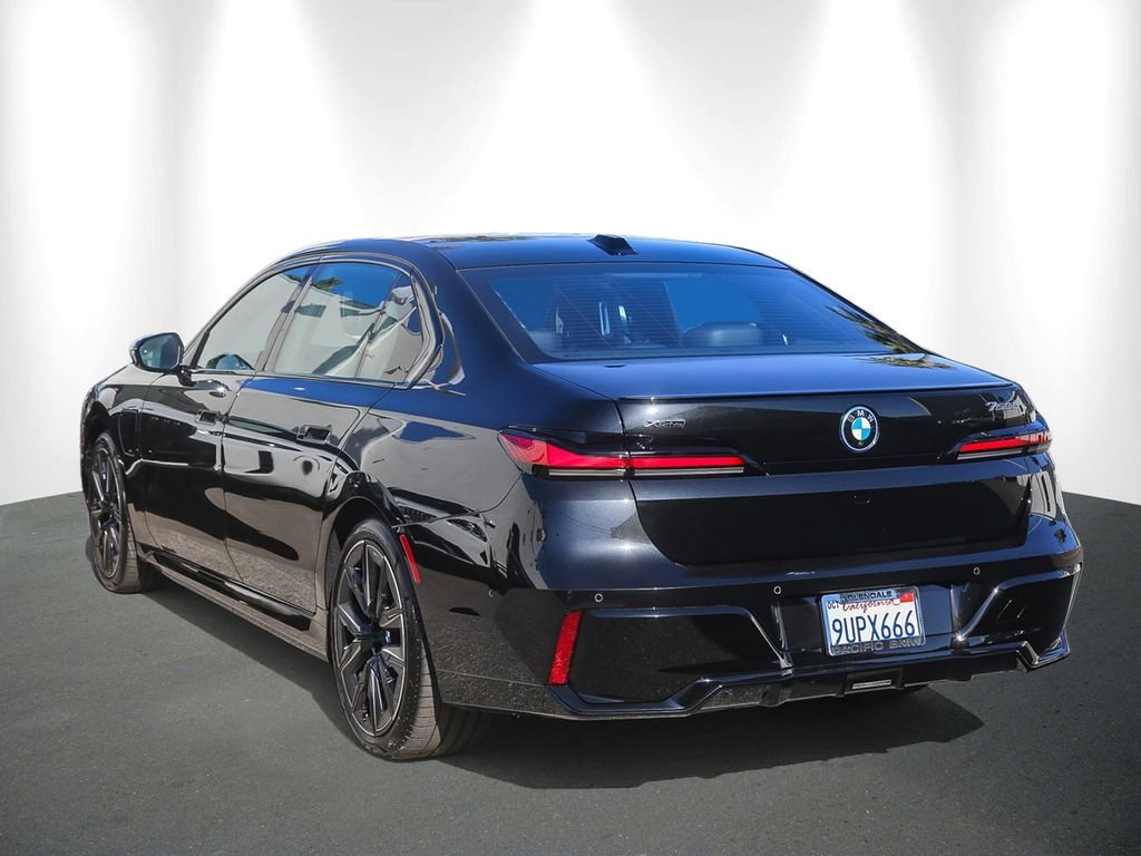 Used 2026 Black Sapphire Metallic BMW 750e xDrive image 4