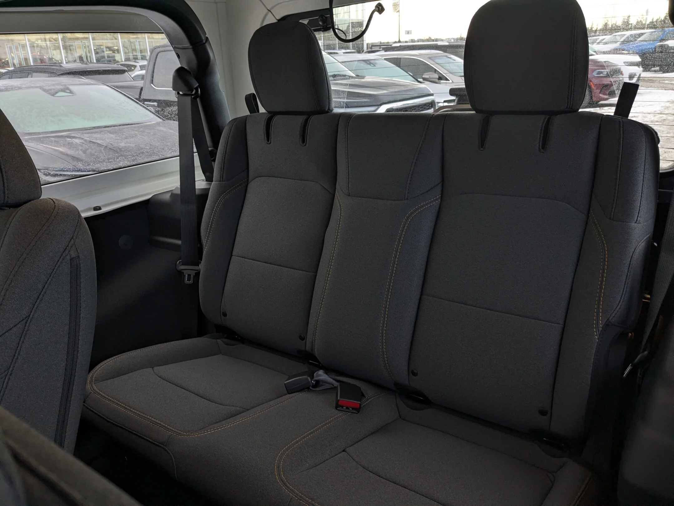 New 2026 Black Jeep Sport - - Black Freedom Hardtop - 8-Spd Auto - 12.3 Uconnect 5 - Selec-Speed Control & More! image 24