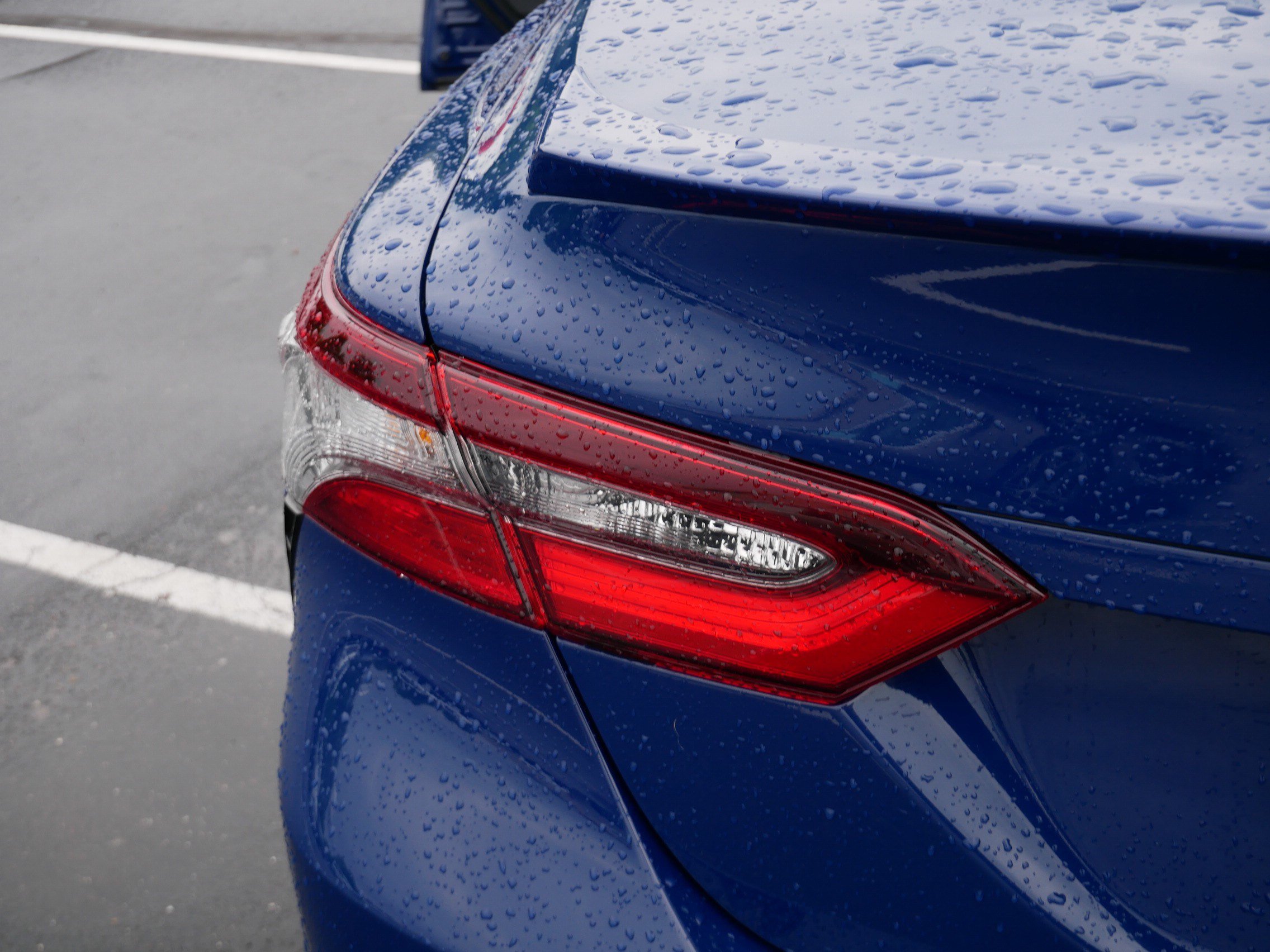 Certified Used 2024 RESERVOIR BLUE Toyota SE image 17
