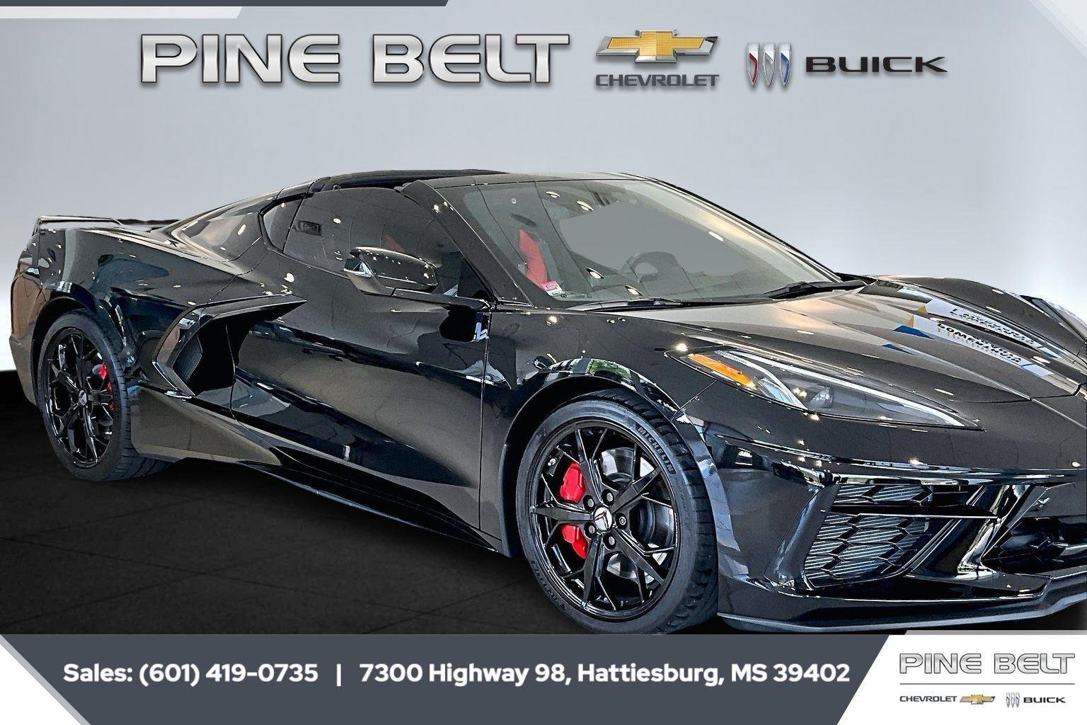 2020 Chevrolet Corvette