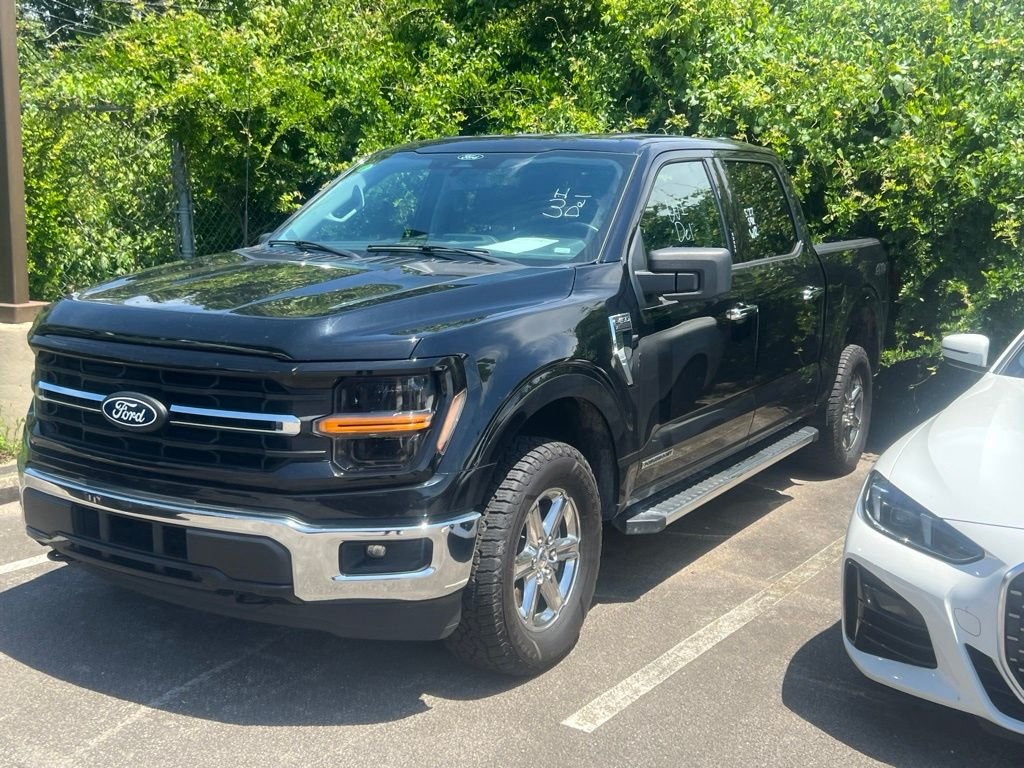 Used 2024 Black Ford XLT image 1