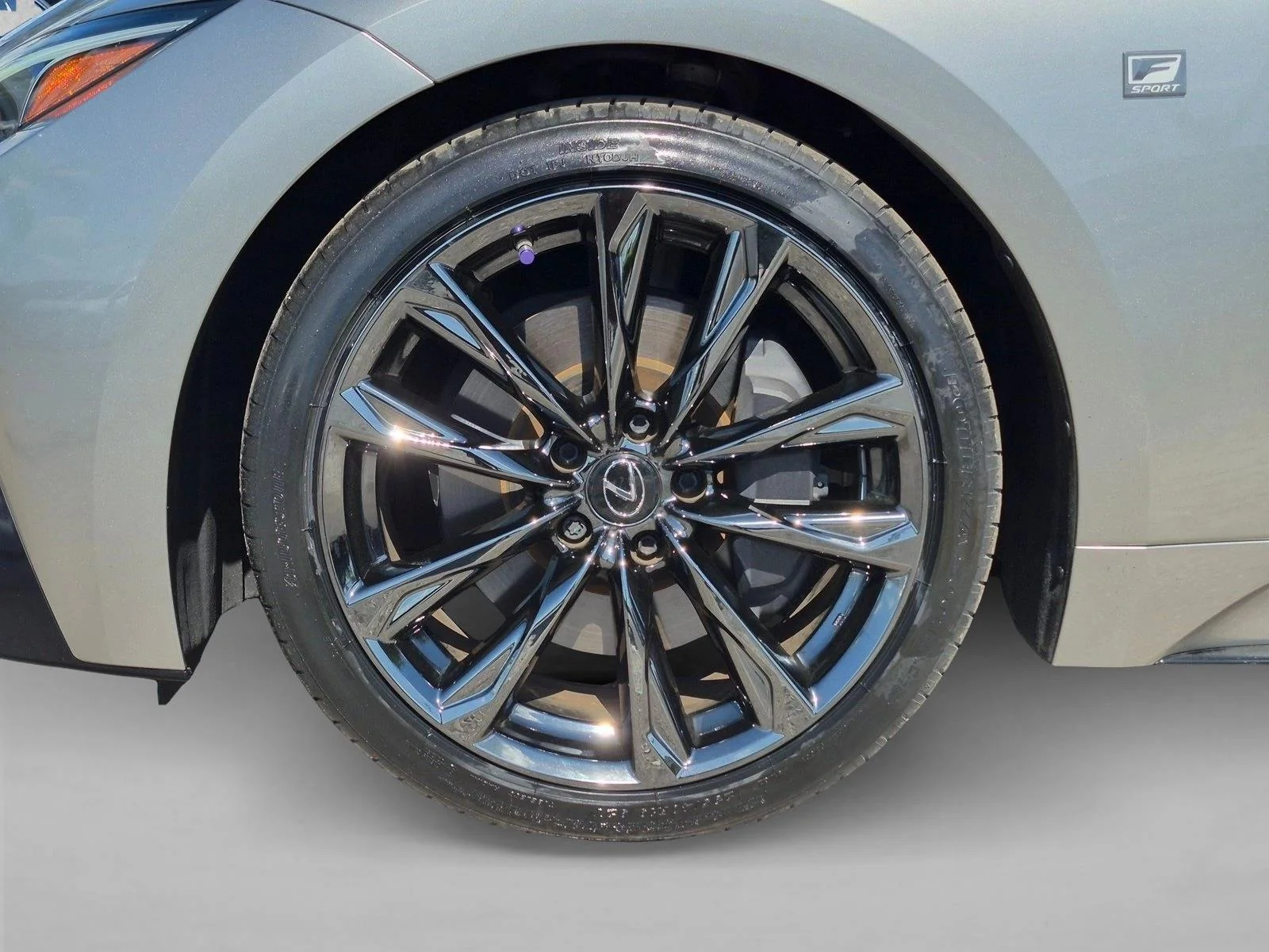 Certified Used 2021 Atomic Silver Lexus F SPORT image 22