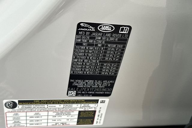 New 2026 Borasco Grey LAND ROVER S image 28