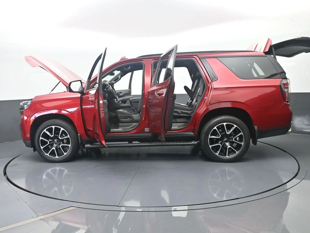 Used 2022 Cherry Red Tintcoat Chevrolet RST image 87