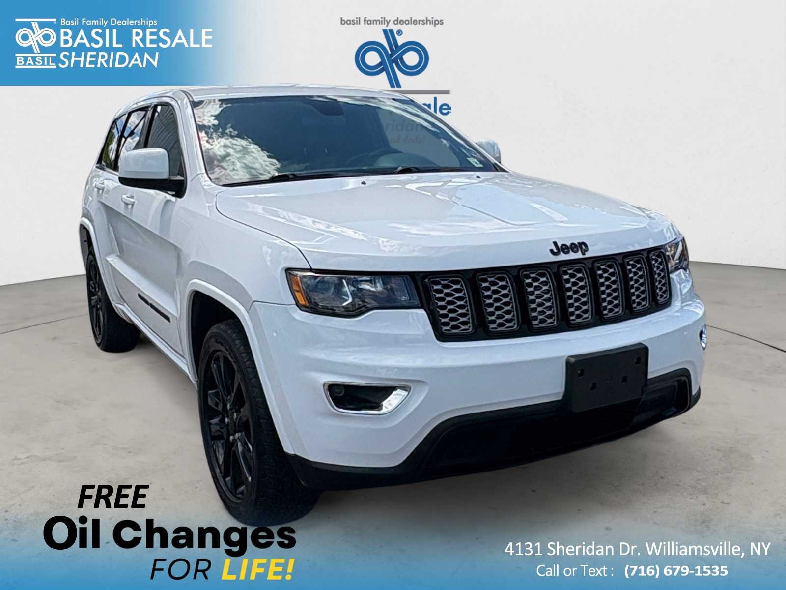 2021 Jeep Grand Cherokee Laredo X 4WD's photo