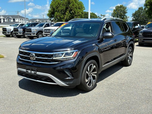 2021 Volkswagen Atlas 3.6L V6 SEL Premium
