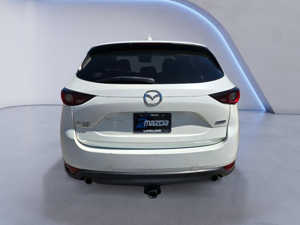Used 2018 Snowflake White Pearl Mica Mazda Touring image 6