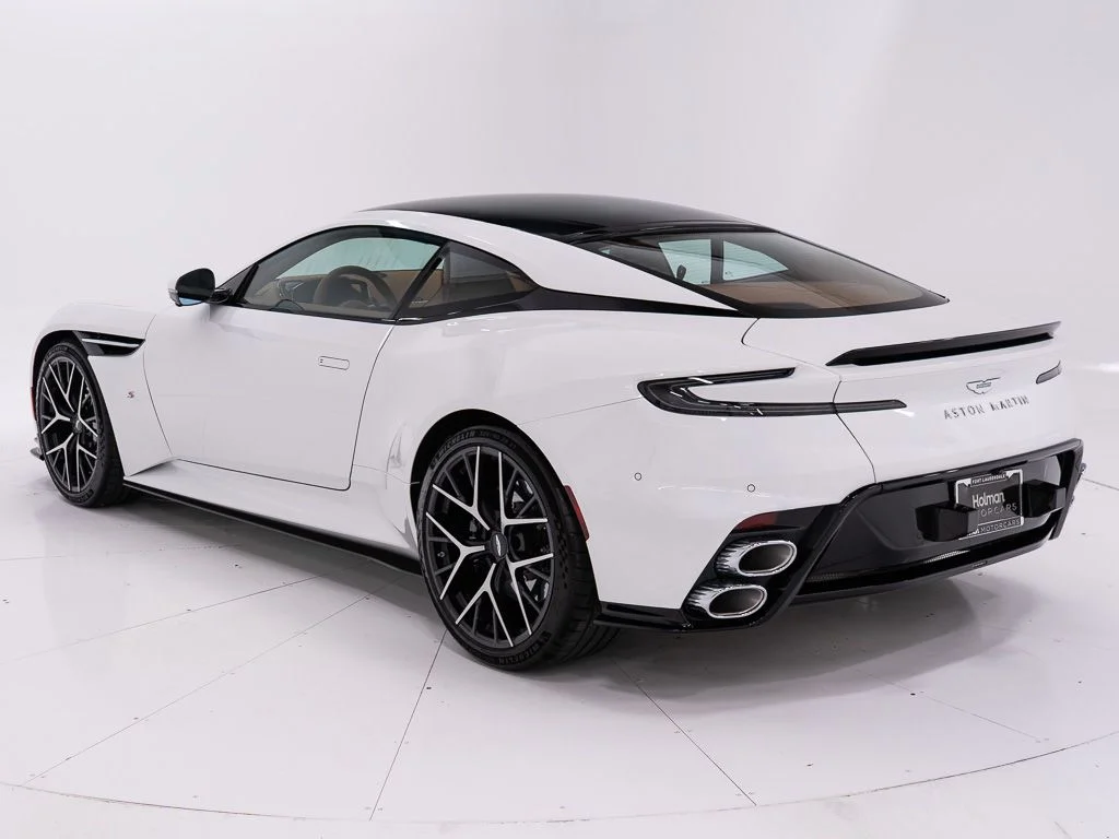New 2026 Lunar White Aston Martin S image 3