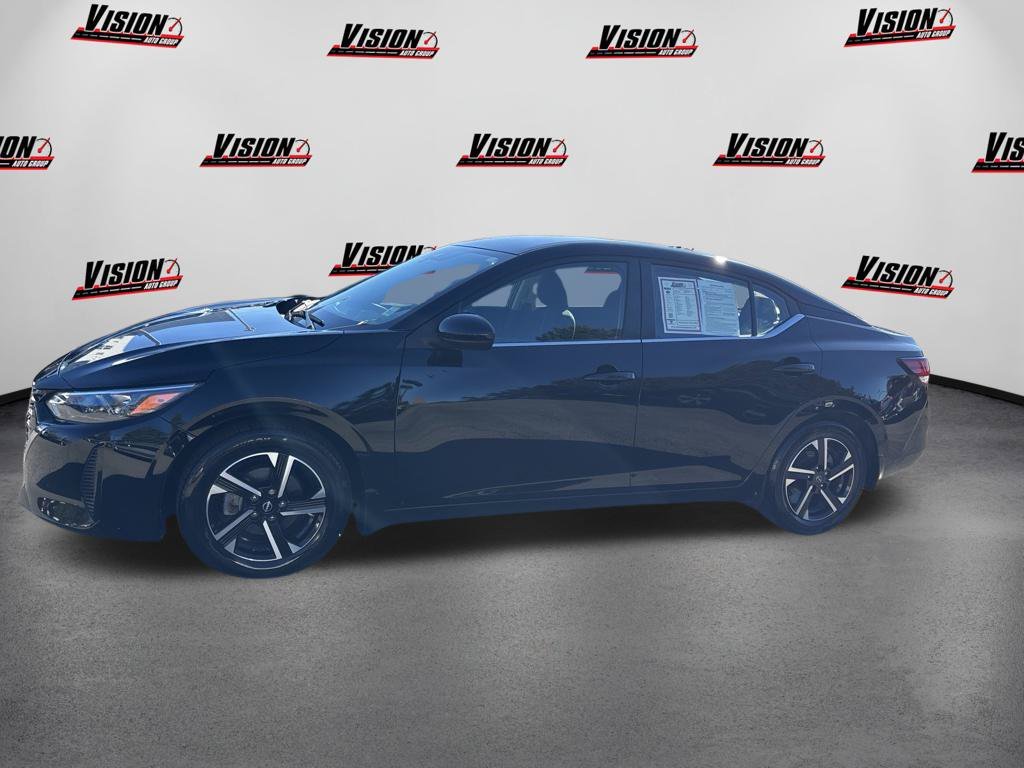 Used 2024 Black Nissan SV image 18