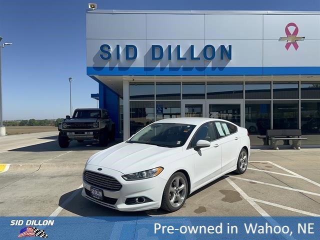 2016 Ford Fusion S FWD's photo