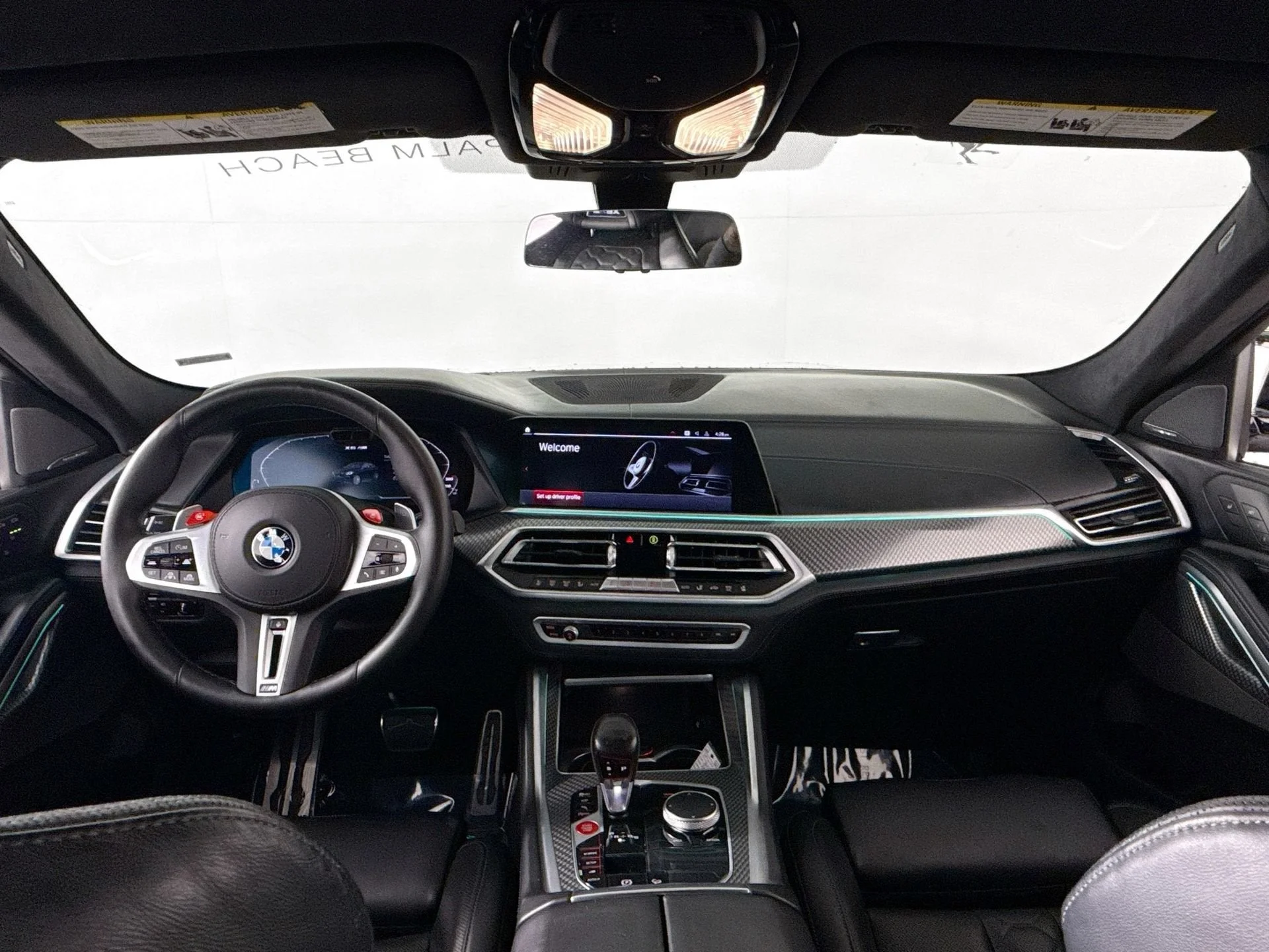 Used 2021 Black Sapphire Metallic BMW Base image 10