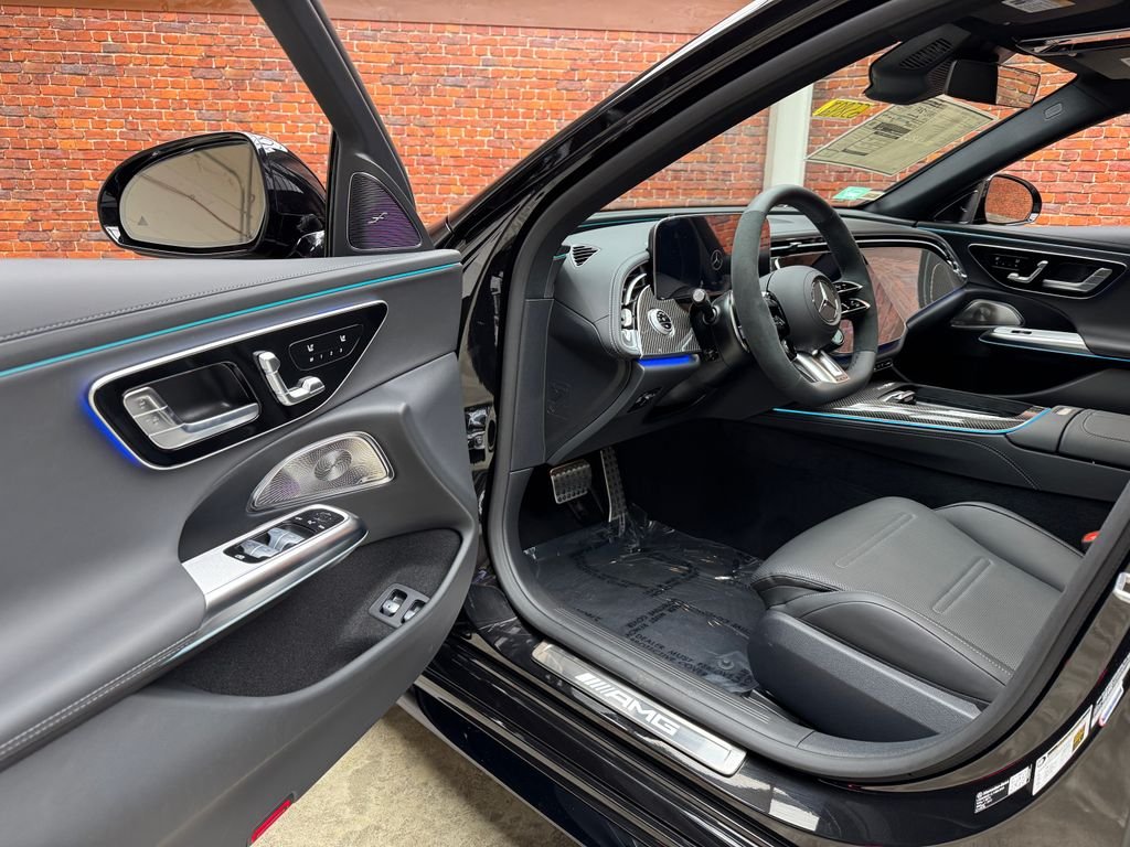 New 2026 Black Mercedes-Benz E 53 AMG® image 10