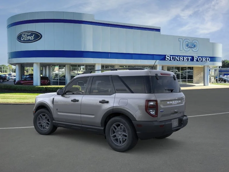 New 2026 Carbonized Gray Metallic Ford Big Bend image 4