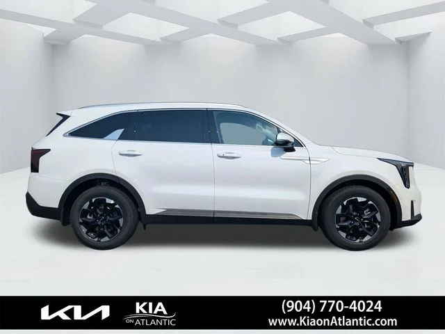 New 2026 Glacial White Pearl Kia S image 2