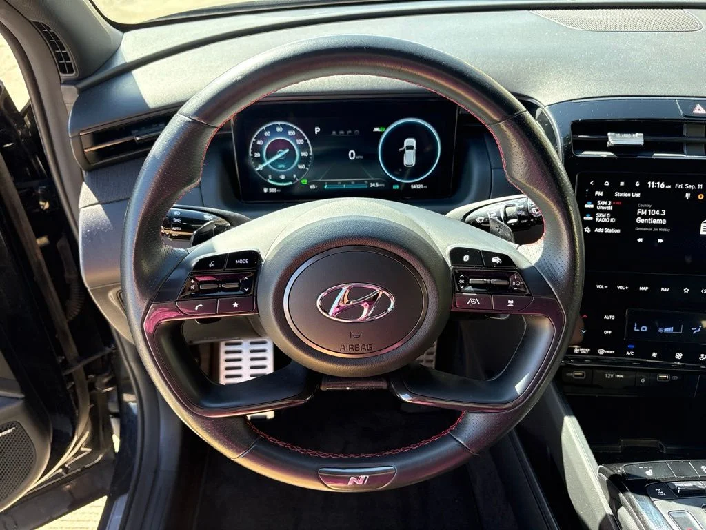 Used 2024 Black Hyundai N Line image 9