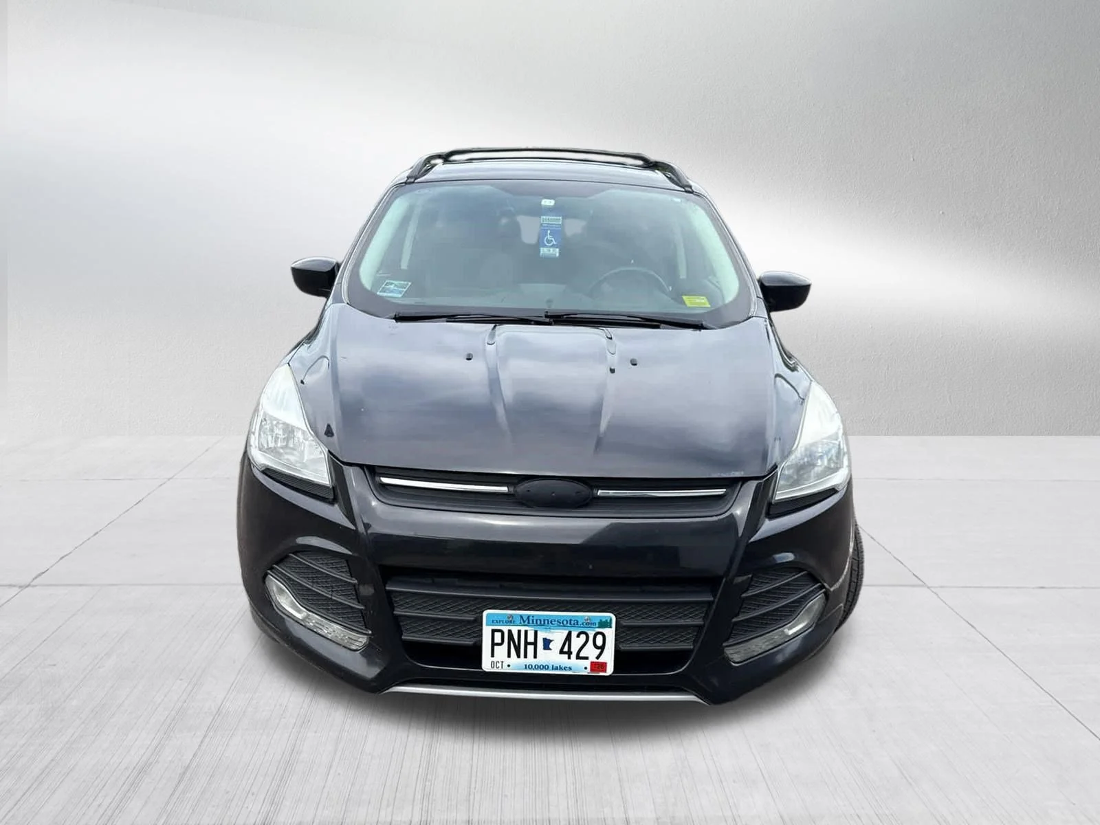 Used 2014 Tuxedo Black Ford SE image 2