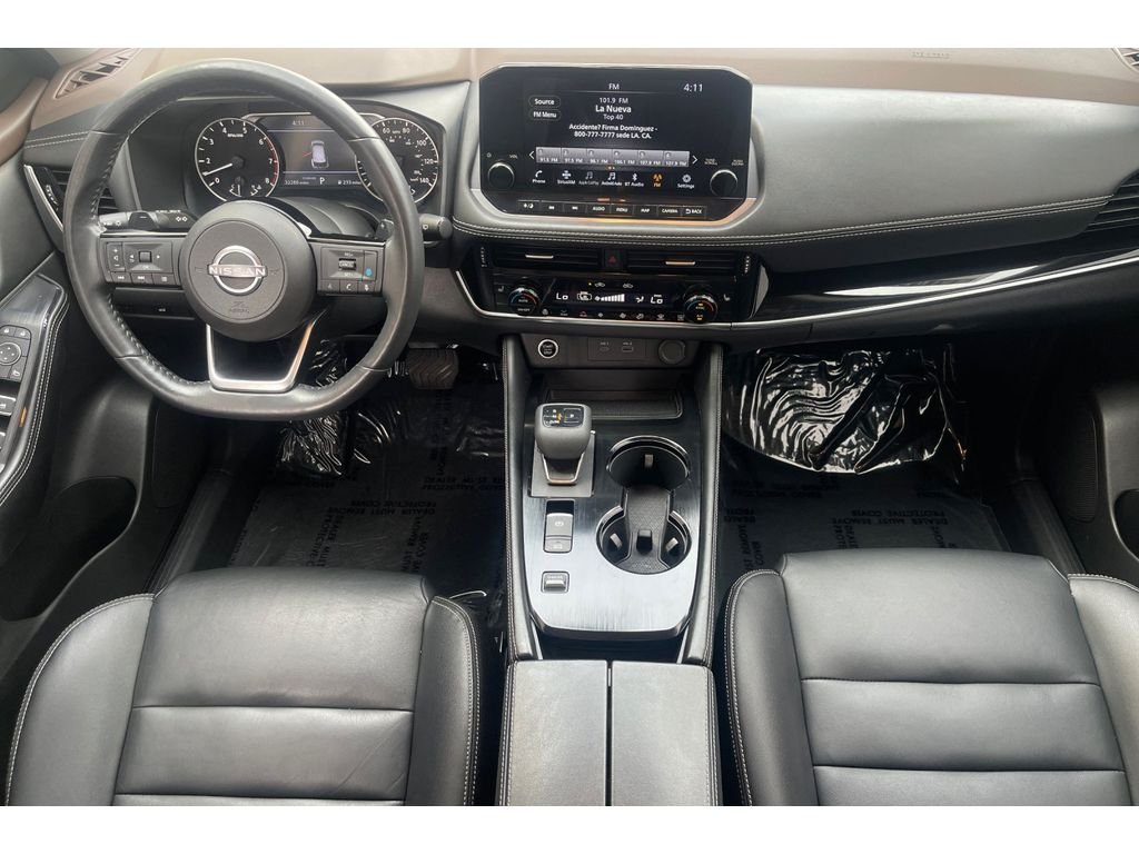 Used 2023 Caspian Blue Metallic Nissan SL image 15